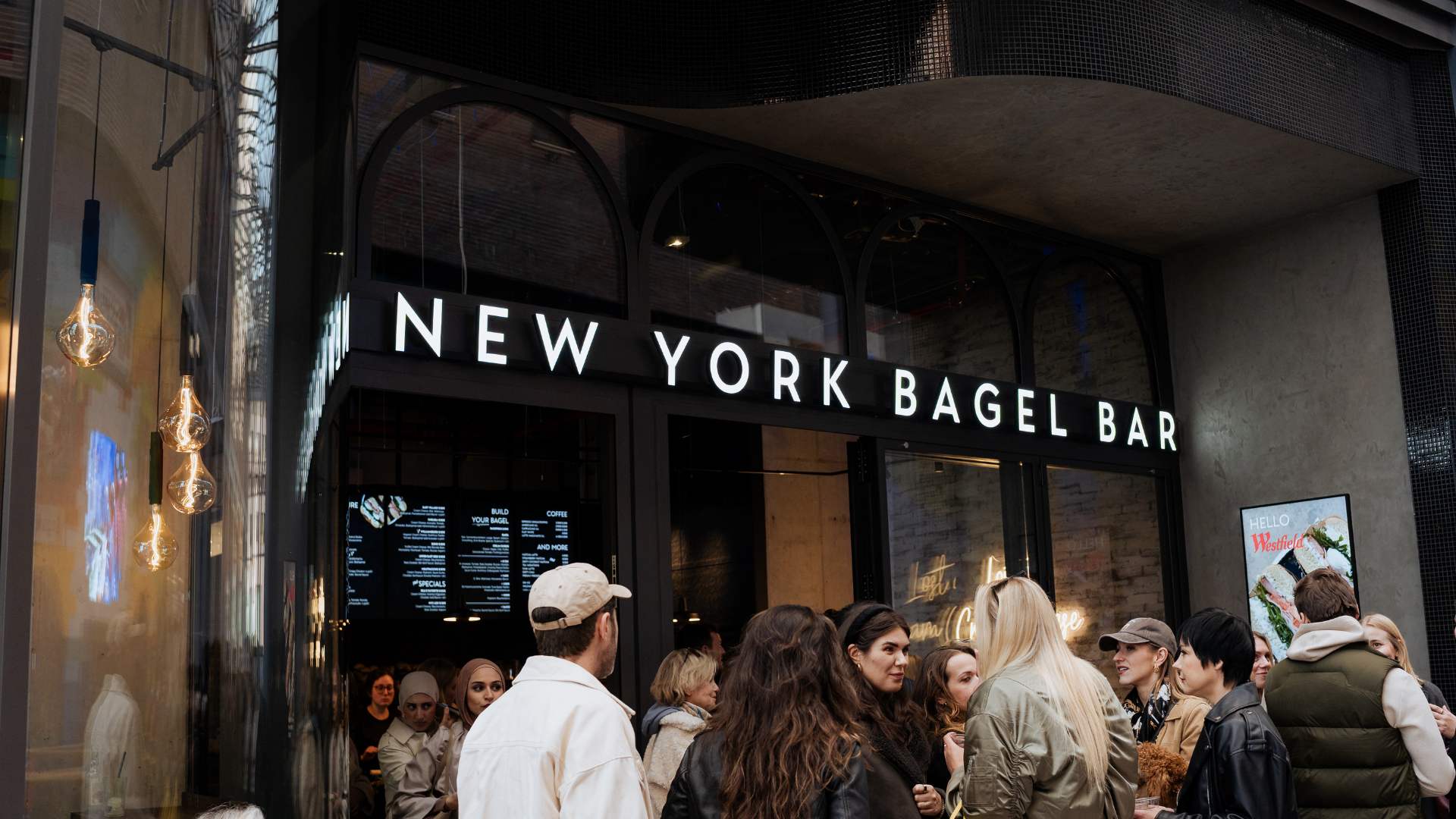 New York Bagel Bar Westfield